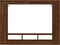 vidaXL - Tv-meubel - 152x22x113 - cm - bewerkt - hout - bruin - eikenkleur