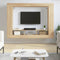 vidaXL - Tv-meubel - 152x22x113 - cm - bewerkt - hout - sonoma - eikenkleurig