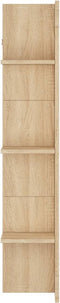 vidaXL - Tv-meubel - 152x22x113 - cm - bewerkt - hout - sonoma - eikenkleurig