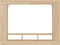 vidaXL - Tv-meubel - 152x22x113 - cm - bewerkt - hout - sonoma - eikenkleurig