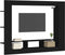 vidaXL - Tv-meubel - 152x22x113 - cm - bewerkt - hout - zwart