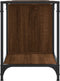 vidaXL - Tv-meubel - 153x37x50 - cm - bewerkt - hout - bruin - eikenkleur