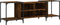 vidaXL - Tv-meubel - 153x37x50 - cm - bewerkt - hout - gerookt - eikenkleurig