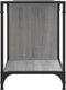 vidaXL - Tv-meubel - 153x37x50 - cm - bewerkt - hout - grijs - sonoma - eikenkleurig