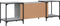 vidaXL - Tv-meubel - 153x37x50 - cm - bewerkt - hout - grijs - sonoma - eikenkleurig