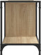 vidaXL - Tv-meubel - 153x37x50 - cm - bewerkt - hout - sonoma - eikenkleurig