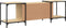 vidaXL - Tv-meubel - 153x37x50 - cm - bewerkt - hout - sonoma - eikenkleurig