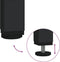 vidaXL - Tv-meubel - 153x37x50 - cm - bewerkt - hout - sonoma - eikenkleurig