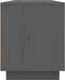 vidaXL - Tv-meubel - 156x37x45 - cm - massief - grenenhout - grijs