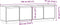 vidaXL - Tv-meubel - 156x37x45 - cm - massief - grenenhout - grijs