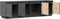 vidaXL - Tv-meubel - 156x37x45 - cm - massief - grenenhout - grijs