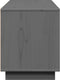 vidaXL - Tv-meubel - 156x37x45 - cm - massief - grenenhout - grijs