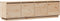 vidaXL - Tv-meubel - 156x37x45 - cm - massief - grenenhout