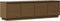 vidaXL - Tv-meubel - 156x37x45 - cm - massief - grenenhout - honingbruin