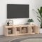 vidaXL - Tv-meubel - 156x37x45 - cm - massief - grenenhout