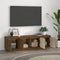 vidaXL - Tv-meubel - 156x37x45 - cm - massief - grenenhout - honingbruin