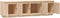 vidaXL - Tv-meubel - 156x37x45 - cm - massief - grenenhout