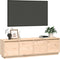 vidaXL - Tv-meubel - 156x37x45 - cm - massief - grenenhout