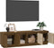 vidaXL - Tv-meubel - 156x37x45 - cm - massief - grenenhout - honingbruin