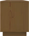 vidaXL - Tv-meubel - 156x37x45 - cm - massief - grenenhout - honingbruin