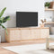 vidaXL - Tv-meubel - 156x37x45 - cm - massief - grenenhout