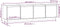 vidaXL - Tv-meubel - 156x37x45 - cm - massief - grenenhout - honingbruin
