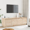 vidaXL - Tv-meubel - 156x37x45 - cm - massief - grenenhout