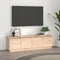 vidaXL - Tv-meubel - 156x37x45 - cm - massief - grenenhout