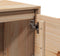 vidaXL - Tv-meubel - 156x37x45 - cm - massief - grenenhout