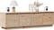 vidaXL - Tv-meubel - 156x37x45 - cm - massief - grenenhout