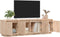 vidaXL - Tv-meubel - 156x37x45 - cm - massief - grenenhout