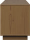 vidaXL - Tv-meubel - 156x37x45 - cm - massief - grenenhout - honingbruin