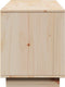 vidaXL - Tv-meubel - 156x37x45 - cm - massief - grenenhout
