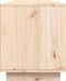 vidaXL - Tv-meubel - 156x37x45 - cm - massief - grenenhout