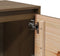 vidaXL - Tv-meubel - 156x37x45 - cm - massief - grenenhout - honingbruin