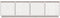 vidaXL - Tv-meubel - 156x37x45 - cm - massief - grenenhout - wit