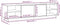 vidaXL - Tv-meubel - 156x40x40 - cm - massief - grenenhout - grijs