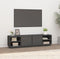 vidaXL - Tv-meubel - 156x40x40 - cm - massief - grenenhout - grijs