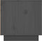 vidaXL - Tv-meubel - 156x40x40 - cm - massief - grenenhout - grijs