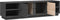 vidaXL - Tv-meubel - 156x40x40 - cm - massief - grenenhout - grijs