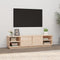 vidaXL - Tv-meubel - 156x40x40 - cm - massief - grenenhout