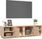 vidaXL - Tv-meubel - 156x40x40 - cm - massief - grenenhout