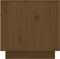 vidaXL - Tv-meubel - 156x40x40 - cm - massief - grenenhout - honingbruin