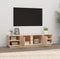 vidaXL - Tv-meubel - 156x40x40 - cm - massief - grenenhout