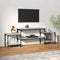 vidaXL - Tv-meubel - 157x35x52 - cm - bewerkt - hout - grijs - sonoma - eikenkleurig