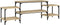 vidaXL - Tv-meubel - 157x35x52 - cm - bewerkt - hout - sonoma - eikenkleurig