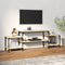 vidaXL - Tv-meubel - 157x35x52 - cm - bewerkt - hout - sonoma - eikenkleurig