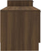 vidaXL - Tv-meubel - 158,5x36x45 - cm - bewerkt - hout - bruin - eikenkleur
