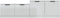 vidaXL - Tv-meubel - 158,5x36x45 - cm - bewerkt - hout - hoogglans - wit