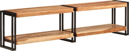 vidaXL - Tv-meubel - 160x30x40 - cm - massief - acaciahout